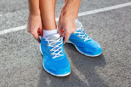 Trainingsfehler vermeiden mit richtigen Schuhen und Aufwärmen