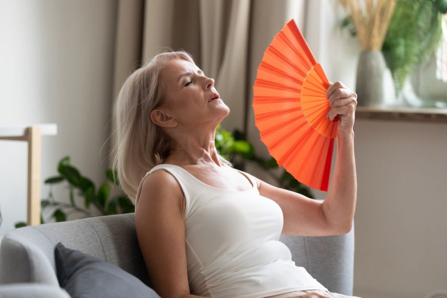 Hitzewallungen in der Menopause