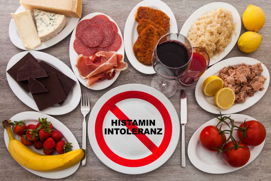 Lebensmittel mit Histaminen