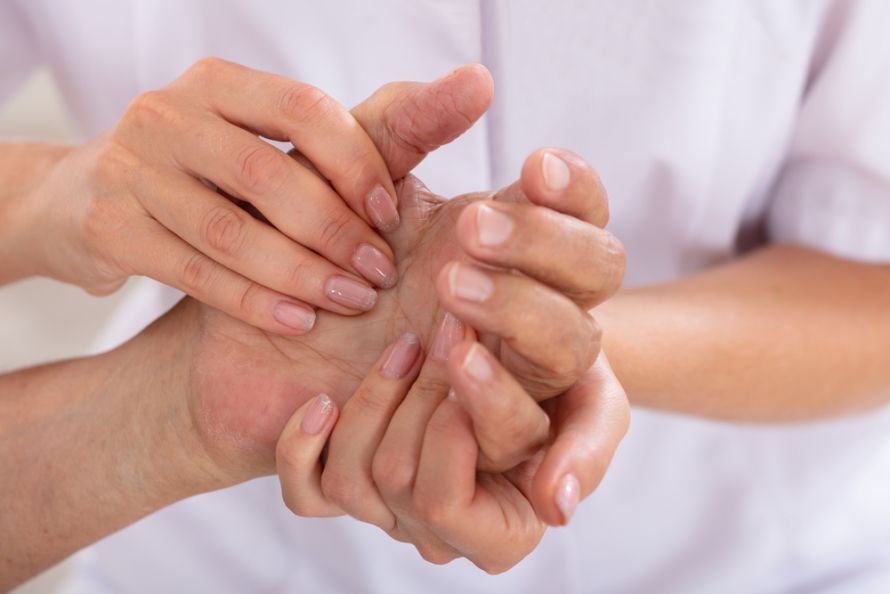 Physiotherapie bei Fingergelenkarthrose